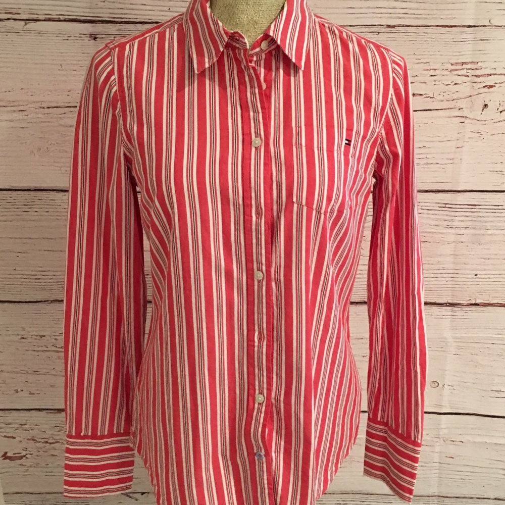 Tommy Hilfiger Ladies button up top